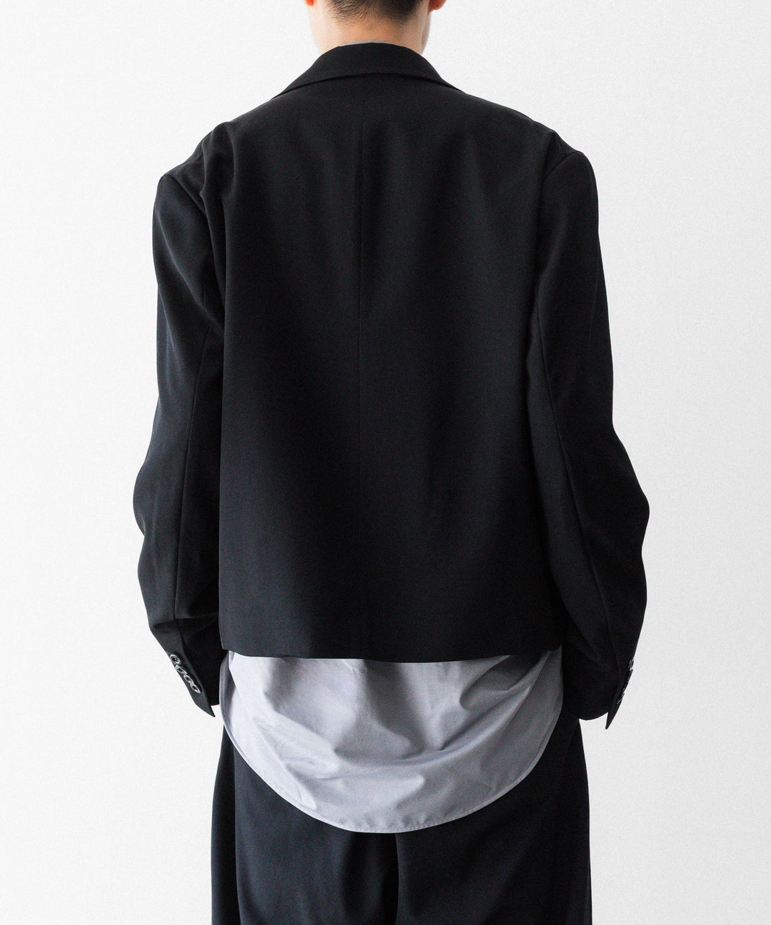 UJOH(ウジョー)のULSTER COLLAR SHORT JKT - BLACKの公式通販サイトsession福岡セレクトショップ