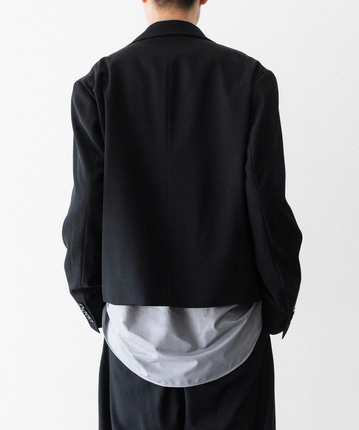 UJOH(ウジョー)のULSTER COLLAR SHORT JKT - BLACKの公式通販サイトsession福岡セレクトショップ