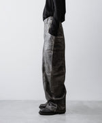 画像をギャラリービューアに読み込む, 【SUBLATIONS】CRACKING COATED BANANA CUTTING PANTS - SAND BEIGE BASE
