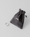 【INTÉRIM】TAXCO SILVER BOLD RING - SILVER