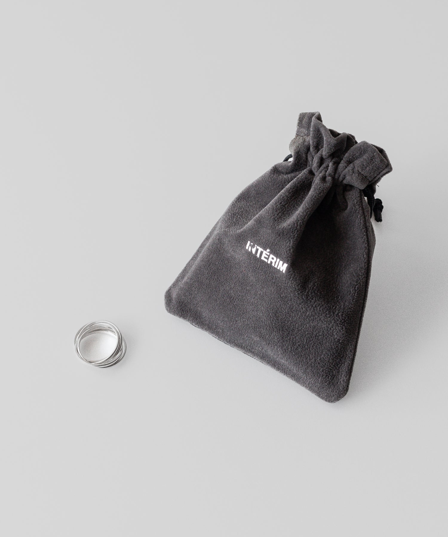 【INTÉRIM】TAXCO SILVER FIVE LINK RING - SILVER