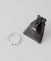 【INTÉRIM】TAXCO SILVER MEDIUM CHAIN BRACELET - SILVER