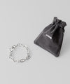 【INTÉRIM】TAXCO SILVER ANCHOR BRACELET MEDUIM - SILVER