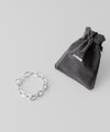 【INTÉRIM】TAXCO SILVER MEDIUM CHAIN BRACELET - SILVER