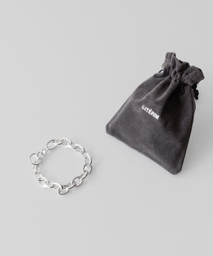 【INTÉRIM】インテリム TAXCO SILVER MEDIUM CHAIN BRACELET sessionセッション福岡セレクトショップ 公式通販サイト