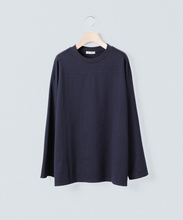 INTÉRIM - インテリムのHYPER BIG HIGH GAUGE SUVIN JERSEY L/S FOOTBALL TEEのROYAL D.PURPLE 公式通販サイトsession福岡セレクトショップ
