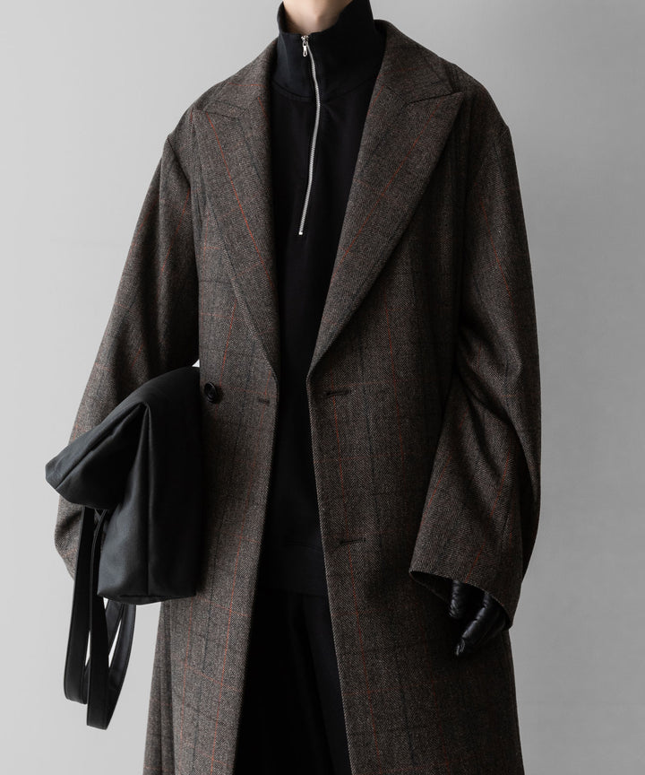 KANEMASA PHIL. カネマサフィルの36G SUPER FINE GAUGE HALF ZIP PULLOVER - BLACKの公式通販サイトsession福岡セレクトショップ 