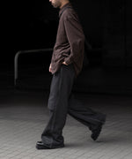 画像をギャラリービューアに読み込む, VEIN ヴェインのJUMBERCA TERRY COLD DYED CUT OFF BAGGY TROUSERS - GRAYの公式通販サイトsession福岡セレクトショップ
