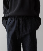 画像をギャラリービューアに読み込む, ssstein(シュタイン)の24AWコレクション ECO DENIM SIDE ZIP EASY TROUSERS  - INDIGO 公式通販サイトsession福岡セレクトショップ
