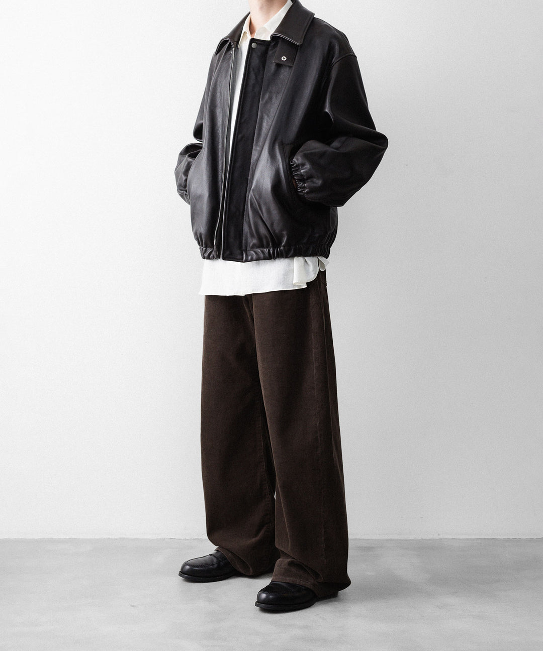 ssstein(シュタイン)のVINTAGE CORDUROY ROUND PANTS - BROWNの公式通販サイトsession福岡セレクトショップ