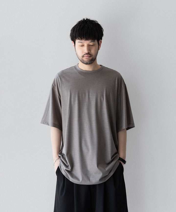 KANEMASA PHIL.-カネマサフィル36G WOOL TEEのGRAY 公式通販サイトsession福岡セレクトショップ