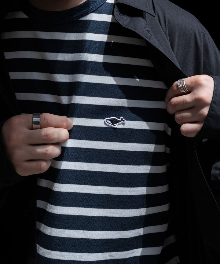 【NEITHERS】ネイダースのBasic Stripe S/S T-Shirt - NAVY STRIPE公式通販サイトsession福岡セレクトショップ
