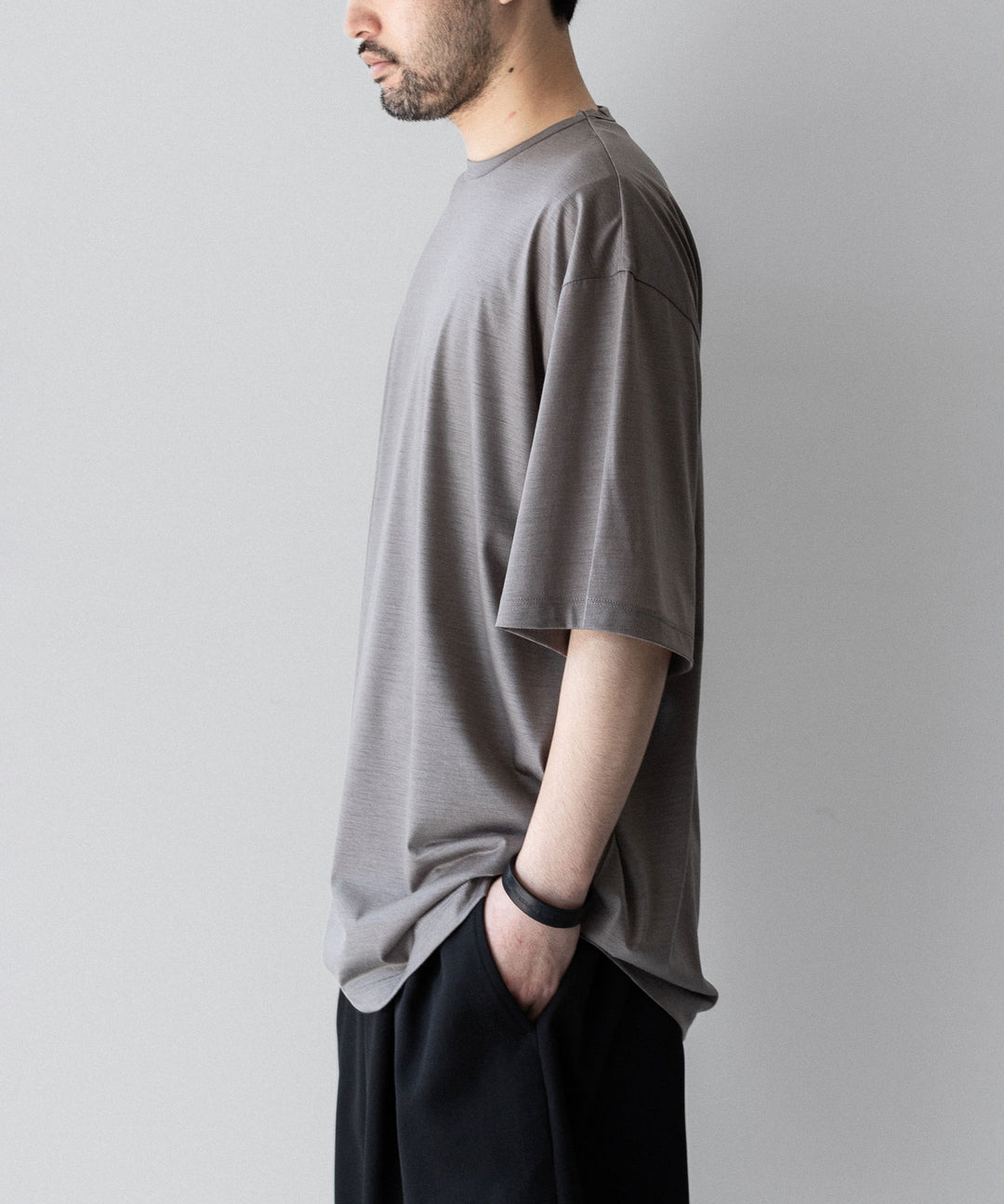 KANEMASA PHIL.-カネマサフィル36G WOOL TEEのGRAY 公式通販サイトsession福岡セレクトショップ