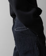 画像をギャラリービューアに読み込む, ssstein(シュタイン)の24AWコレクション ECO DENIM SIDE ZIP EASY TROUSERS  - INDIGO 公式通販サイトsession福岡セレクトショップ
