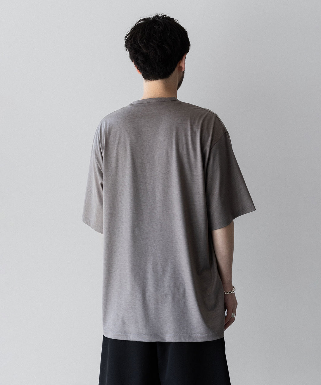 KANEMASA PHIL.-カネマサフィル36G WOOL TEEのGRAY 公式通販サイトsession福岡セレクトショップ