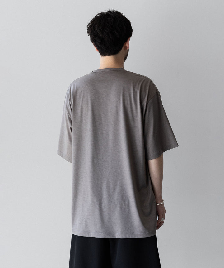 KANEMASA PHIL.-カネマサフィル36G WOOL TEEのGRAY 公式通販サイトsession福岡セレクトショップ