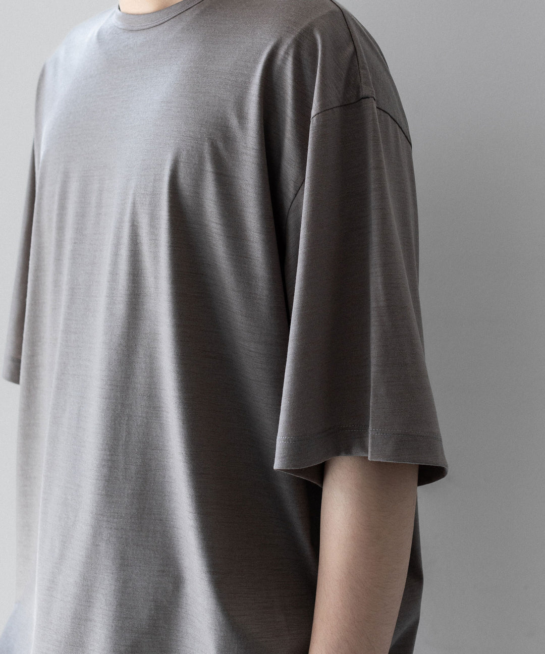 KANEMASA PHIL.-カネマサフィル36G WOOL TEEのGRAY 公式通販サイトsession福岡セレクトショップ