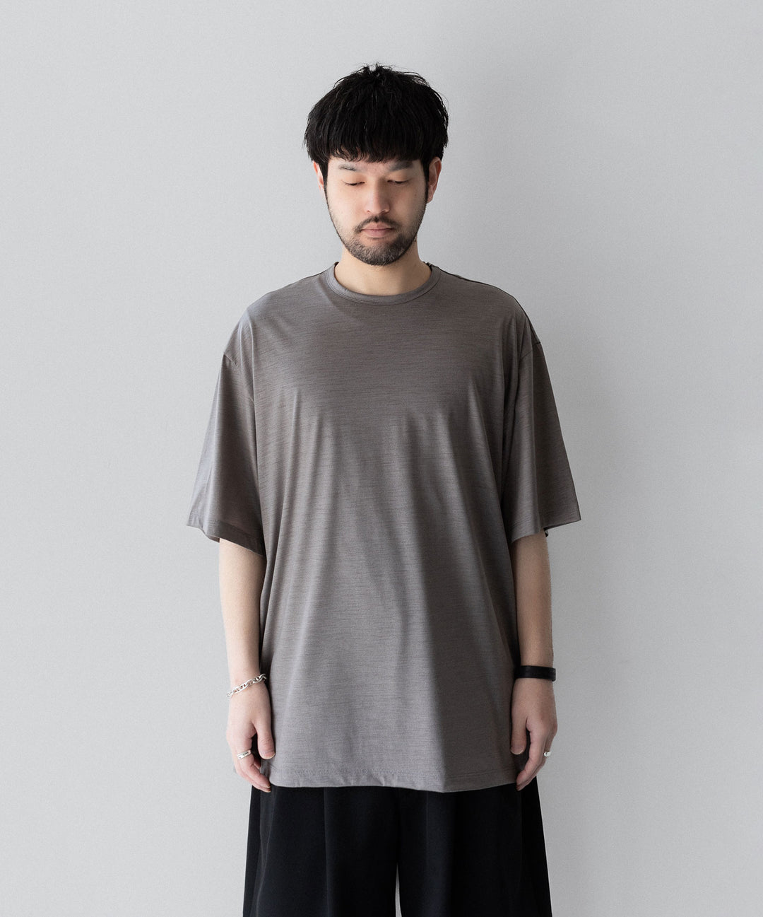 KANEMASA PHIL.-カネマサフィル36G WOOL TEEのGRAY 公式通販サイトsession福岡セレクトショップ