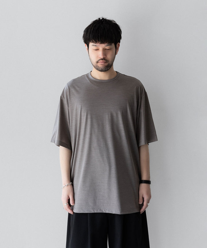 KANEMASA PHIL.-カネマサフィル36G WOOL TEEのGRAY 公式通販サイトsession福岡セレクトショップ