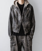 画像をギャラリービューアに読み込む, 【SUBLATIONS】CRACKING COATED BANANA CUTTING PANTS - SAND BEIGE BASE
