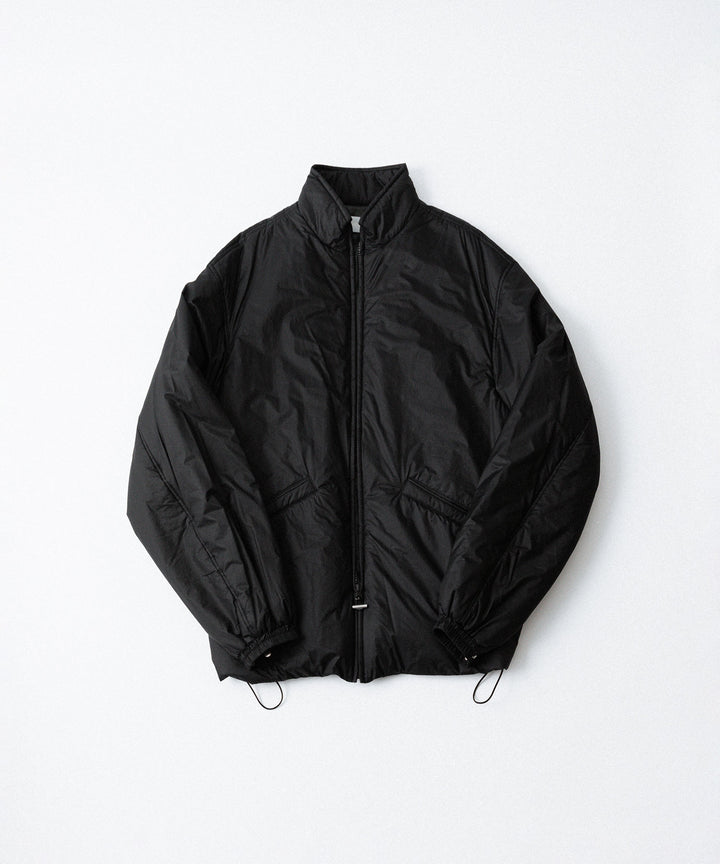 paratrait パラトレイトのPMEMBRANE SHELL PUFF BLOUSON のBLACK 公式通販サイトsession福岡セレクトショップ