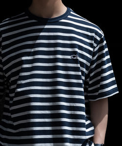 【NEITHERS】ネイダースのBasic Stripe S/S T-Shirt - NAVY STRIPE公式通販サイトsession福岡セレクトショップ