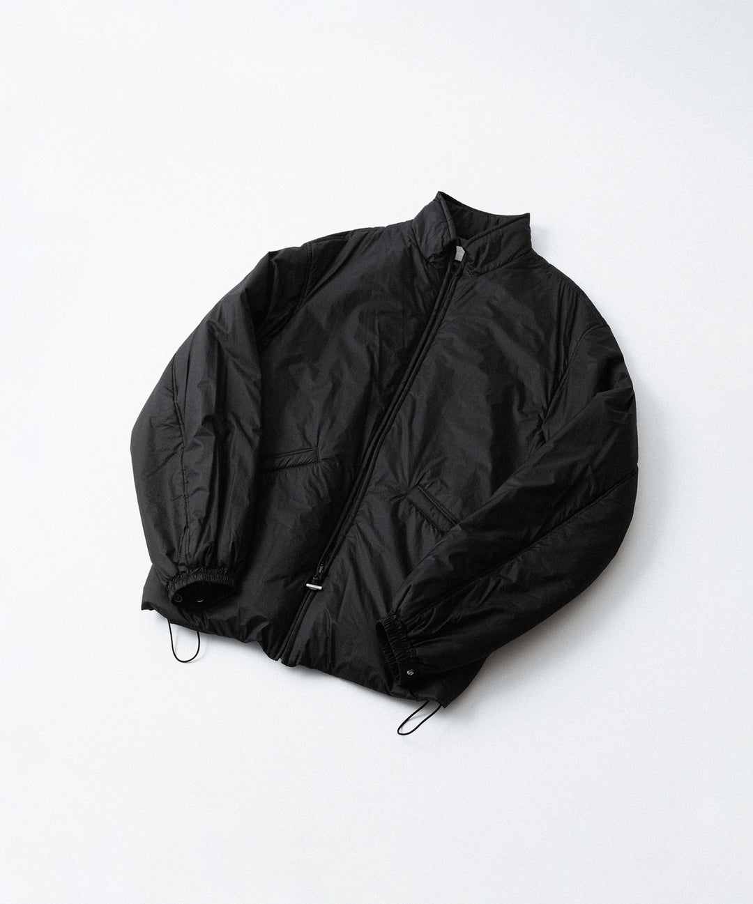 paratrait パラトレイトのPMEMBRANE SHELL PUFF BLOUSON のBLACK 公式通販サイトsession福岡セレクトショップ
