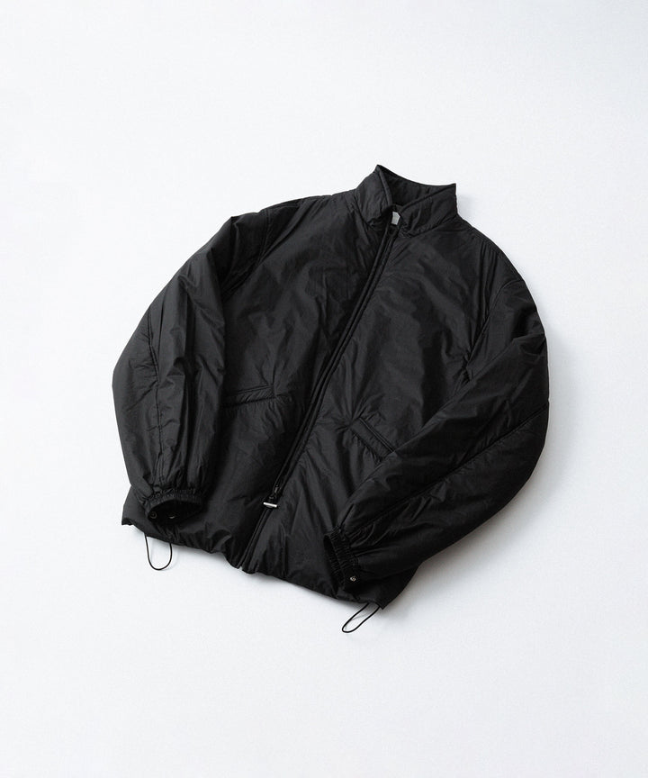 paratrait パラトレイトのPMEMBRANE SHELL PUFF BLOUSON のBLACK 公式通販サイトsession福岡セレクトショップ