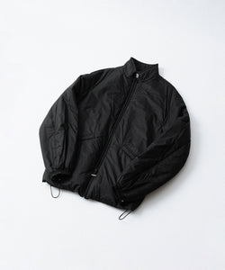 paratrait / パラトレイト】MEMBRANE SHELL PUFF BLOUSON - BLACK