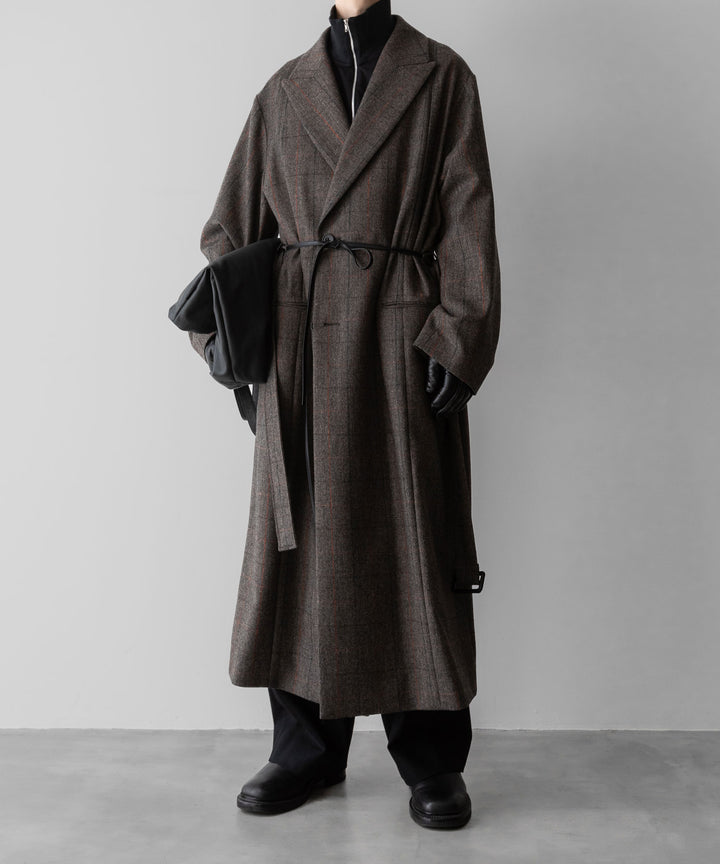 KANEMASA PHIL. カネマサフィルの36G SUPER FINE GAUGE HALF ZIP PULLOVER - BLACKの公式通販サイトsession福岡セレクトショップ 