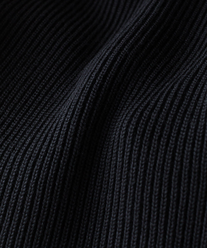 INTÉRIM インテリム LIMITED HAND FRAMED LONG MUFFLERのBLACK 公式通販サイトsession福岡セレクトショップ
