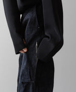 画像をギャラリービューアに読み込む, ssstein(シュタイン)の24AWコレクション ECO DENIM SIDE ZIP EASY TROUSERS  - INDIGO 公式通販サイトsession福岡セレクトショップ
