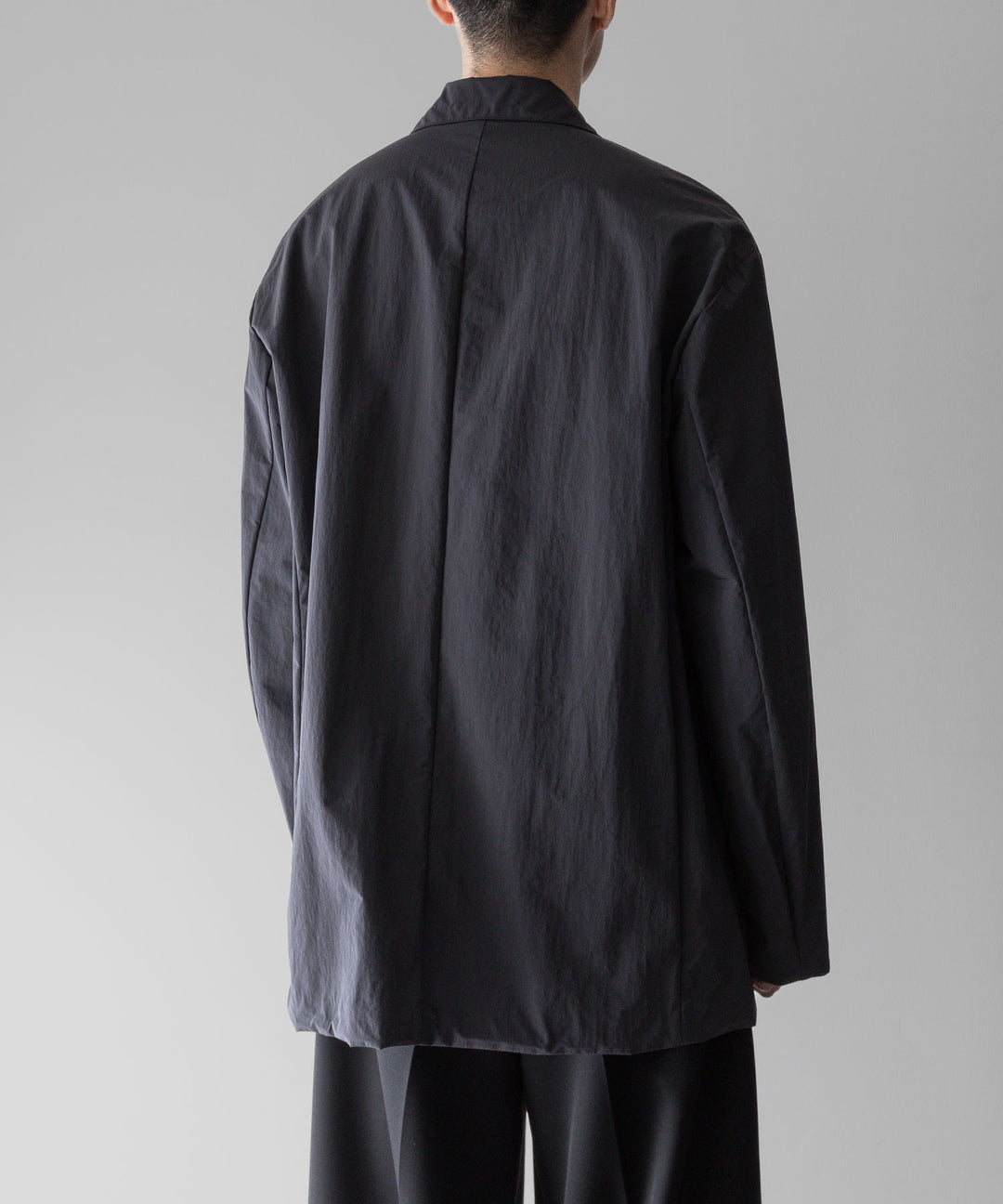 【stein】ssstein シュタインのWINDPROOF NYLON EASY JACKETのDARK GREY KHAKI 公式通販サイトsession福岡セレクトショップ