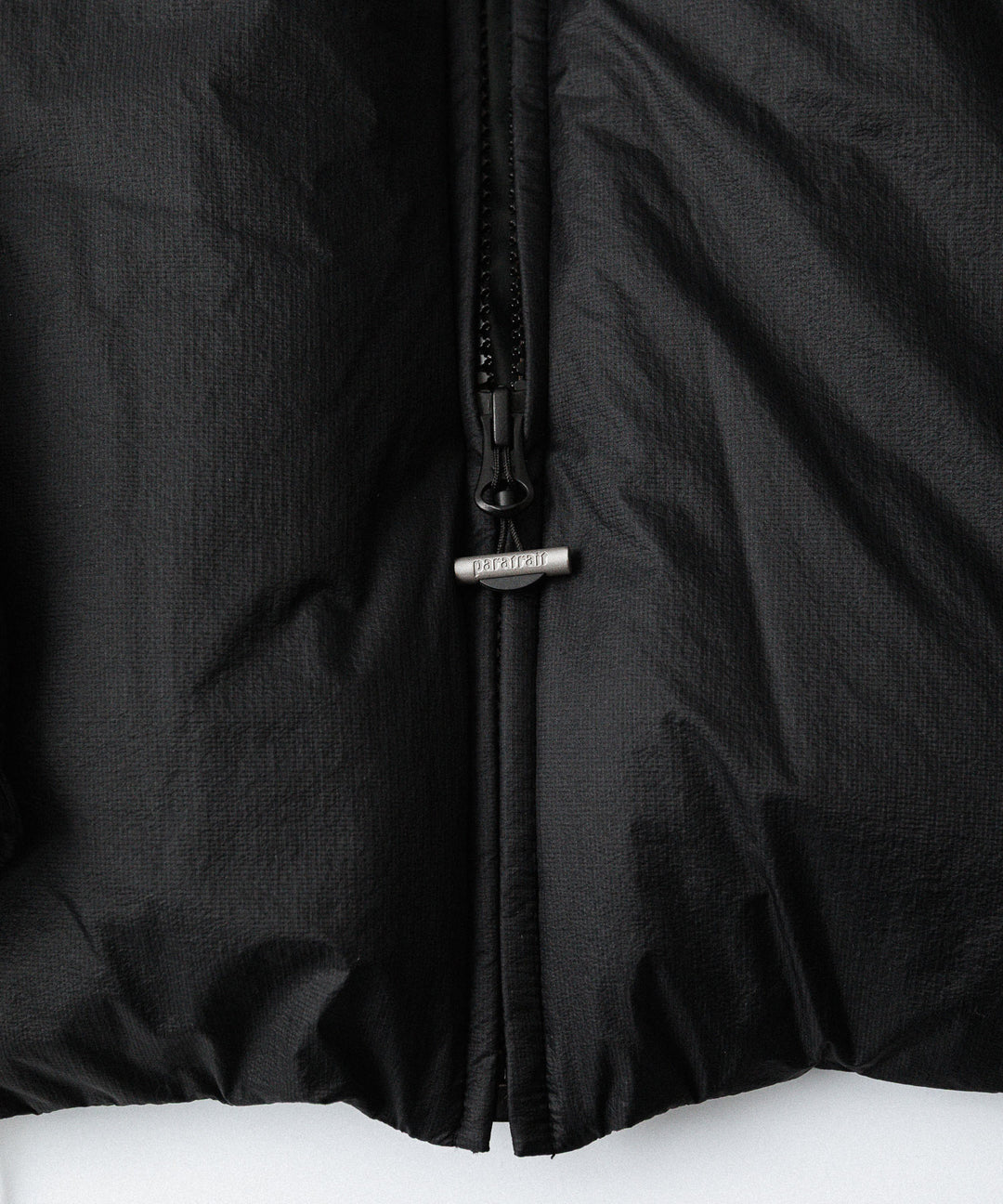paratrait パラトレイトのPMEMBRANE SHELL PUFF BLOUSON のBLACK 公式通販サイトsession福岡セレクトショップ