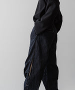 画像をギャラリービューアに読み込む, ssstein(シュタイン)の24AWコレクション ECO DENIM SIDE ZIP EASY TROUSERS  - INDIGO 公式通販サイトsession福岡セレクトショップ
