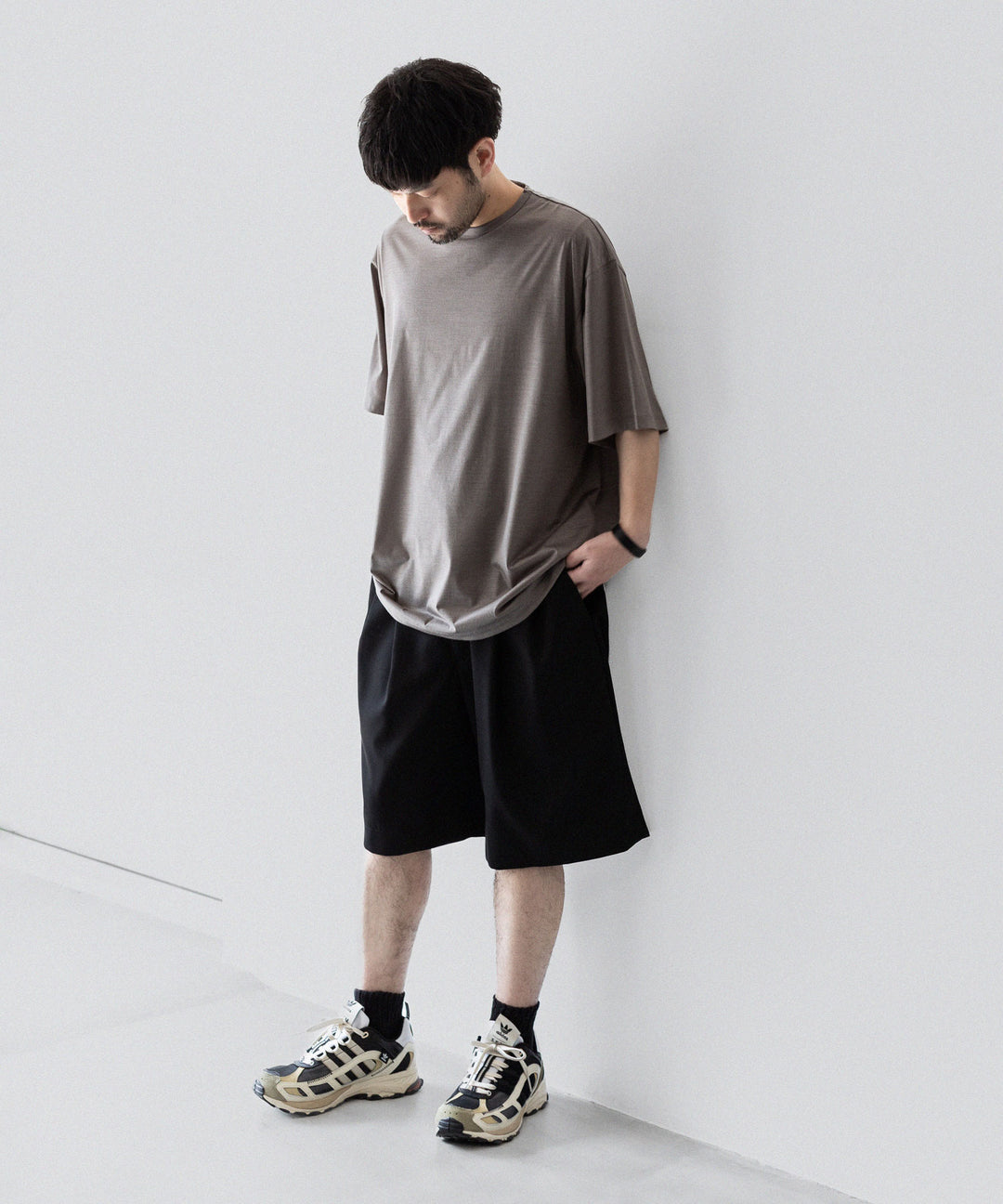 KANEMASA PHIL.-カネマサフィル36G WOOL TEEのGRAY 公式通販サイトsession福岡セレクトショップ