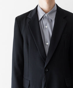 UJOH】2BS TRIM BELT JKT - BLACK | 公式通販サイト session(セッション)