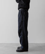 画像をギャラリービューアに読み込む, ssstein(シュタイン)の24AWコレクション ECO DENIM SIDE ZIP EASY TROUSERS  - INDIGO 公式通販サイトsession福岡セレクトショップ
