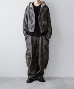 画像をギャラリービューアに読み込む, 【SUBLATIONS】CRACKING COATED BANANA CUTTING PANTS - SAND BEIGE BASE
