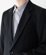 画像をギャラリービューアに読み込む, UJOH - ウジョーの2BS TRIM BELT JKTのBLACK公式通販サイトsession福岡セレクトショップ
