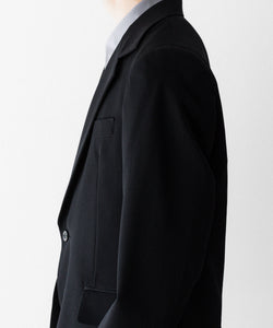 UJOH】2BS TRIM BELT JKT - BLACK | 公式通販サイト session(セッション)