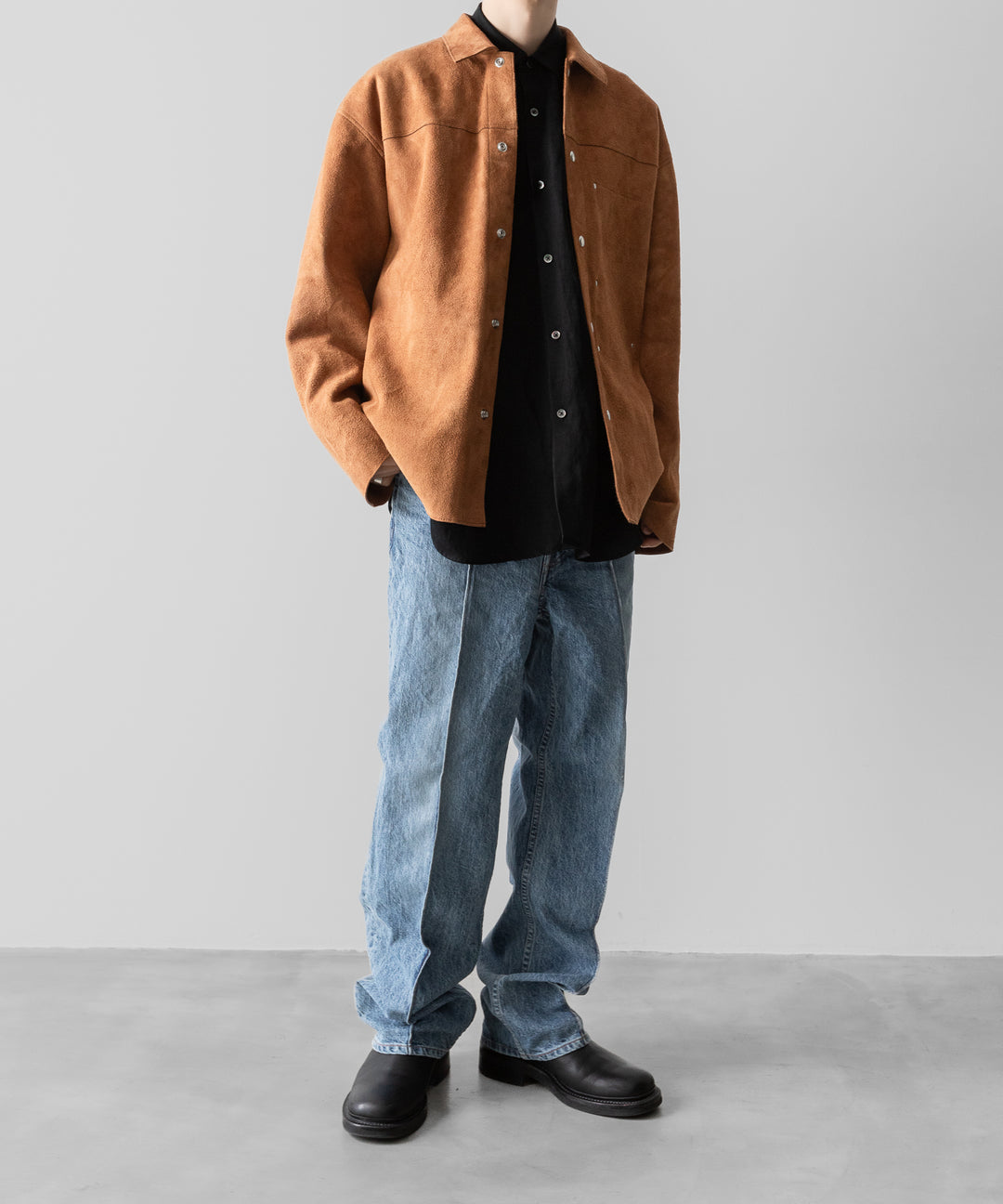 phebus フェーバスのSUEDE JACKET - TOBACCOの公式通販サイトsession福岡セレクトショップ