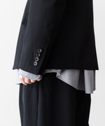 画像をギャラリービューアに読み込む, UJOH - ウジョーの2BS TRIM BELT JKTのBLACK公式通販サイトsession福岡セレクトショップ
