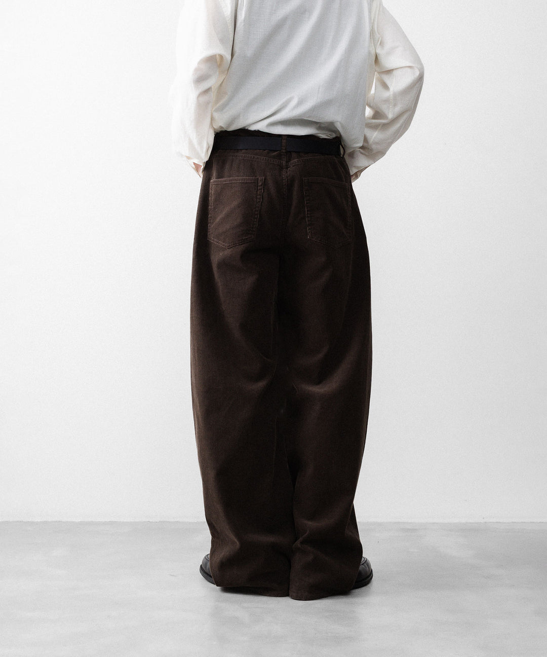 ssstein(シュタイン)のVINTAGE CORDUROY ROUND PANTS - BROWNの公式通販サイトsession福岡セレクトショップ