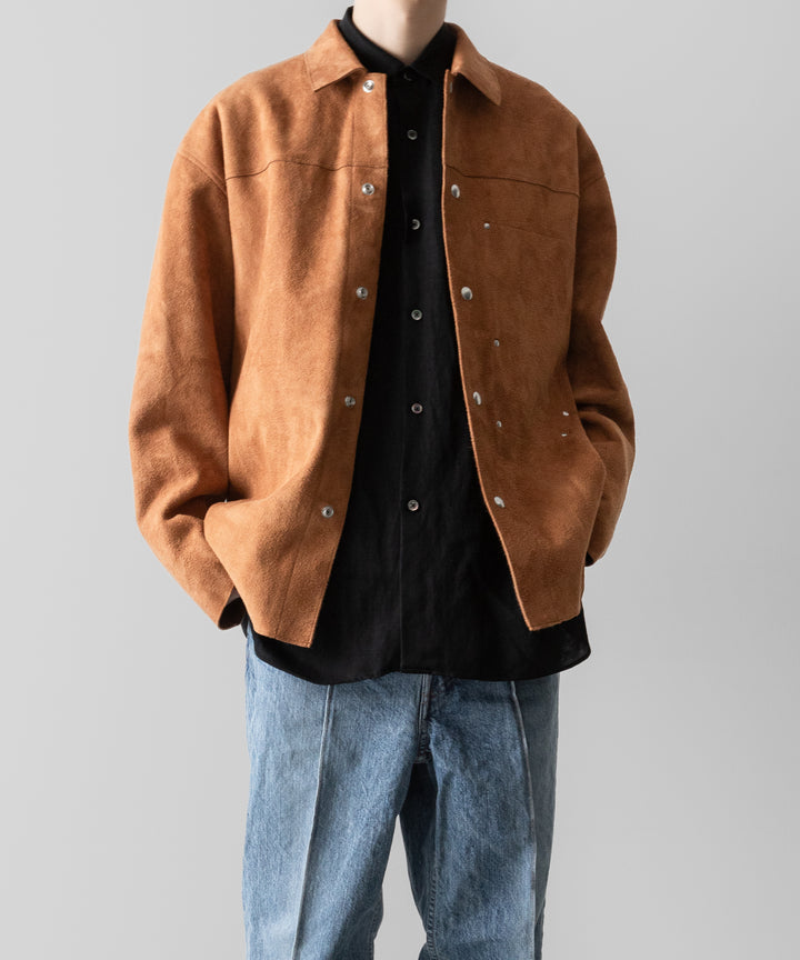 phebus フェーバスのSUEDE JACKET - TOBACCOの公式通販サイトsession福岡セレクトショップ