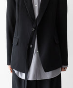 画像をギャラリービューアに読み込む, UJOH - ウジョーの2BS TRIM BELT JKTのBLACK公式通販サイトsession福岡セレクトショップ
