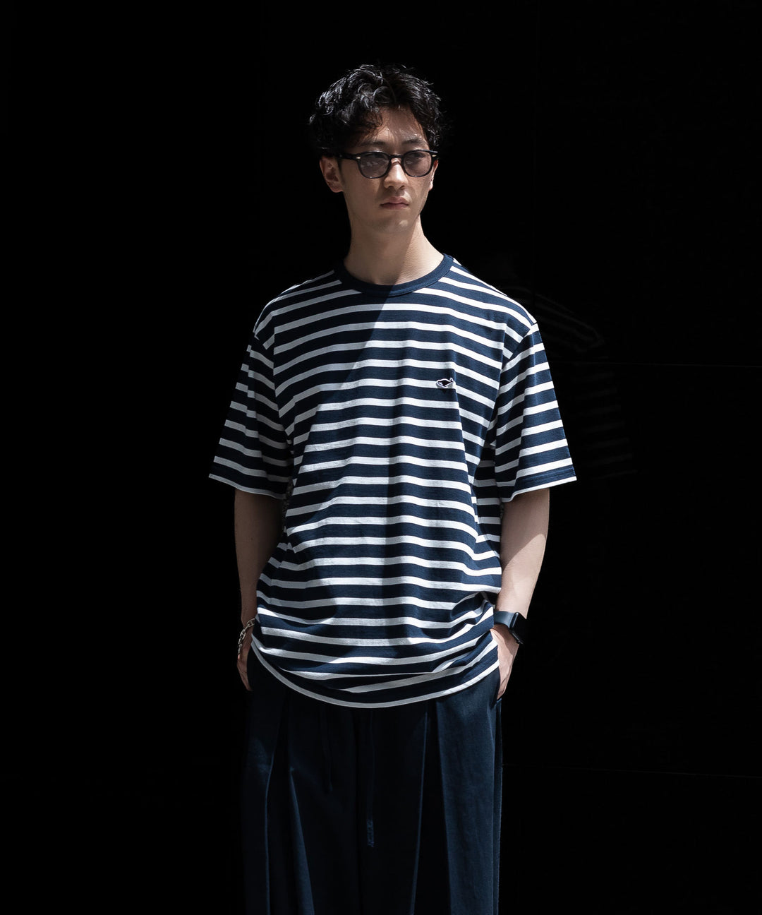 【NEITHERS】ネイダースのBasic Stripe S/S T-Shirt - NAVY STRIPE公式通販サイトsession福岡セレクトショップ