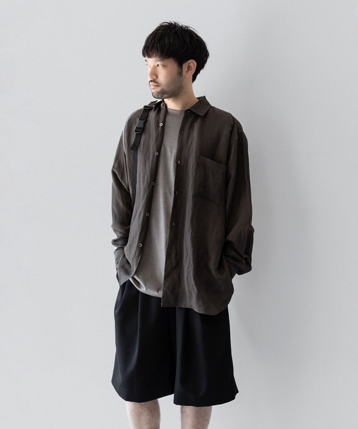 KANEMASA PHIL.-カネマサフィル36G WOOL TEEのGRAY 公式通販サイトsession福岡セレクトショップ
