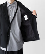 画像をギャラリービューアに読み込む, UJOH - ウジョーの2BS TRIM BELT JKTのBLACK公式通販サイトsession福岡セレクトショップ
