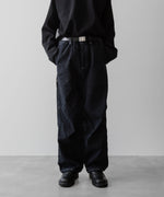 画像をギャラリービューアに読み込む, ssstein(シュタイン)の24AWコレクション ECO DENIM SIDE ZIP EASY TROUSERS  - INDIGO 公式通販サイトsession福岡セレクトショップ
